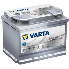 Varta AGM 12V/60Ah (D52)